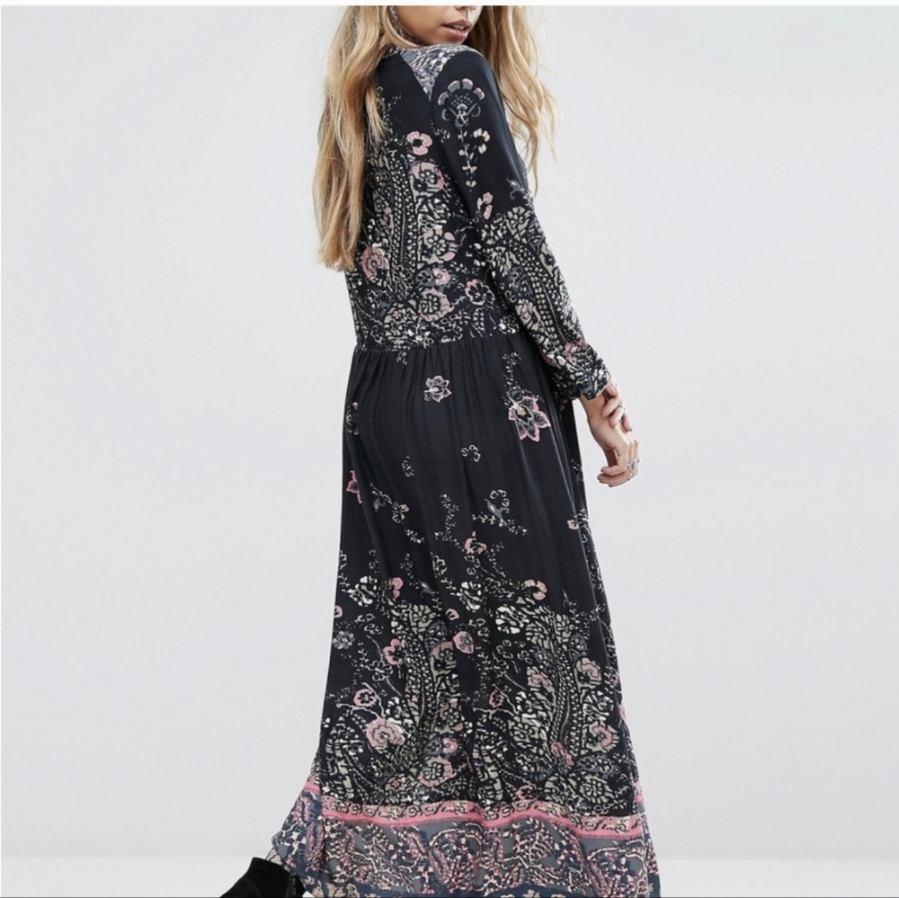 Free People If Only You Knew Maxi - Picture 4 of 6